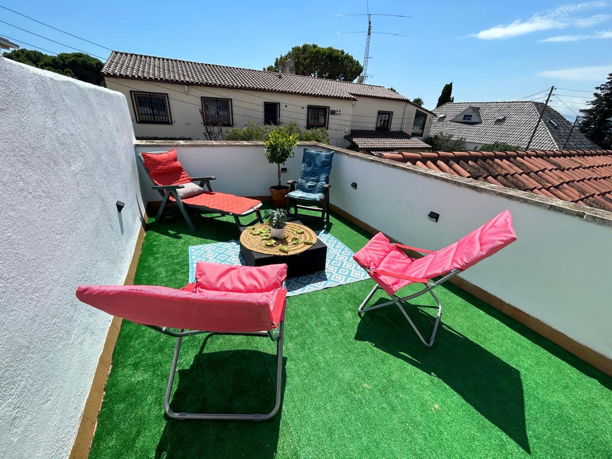 Calma Azul - 3Br - Terrace & Beach - Ac Wifi - 8 Guests 坎布里尔斯 外观 照片