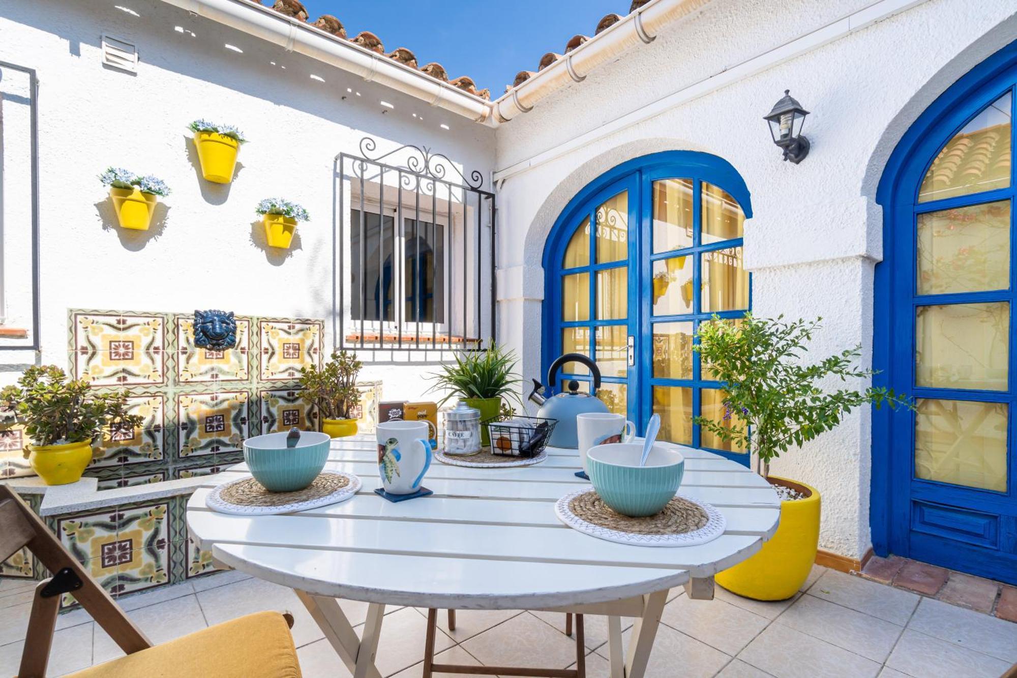 Calma Azul - 3Br - Terrace & Beach - Ac Wifi - 8 Guests 坎布里尔斯 外观 照片