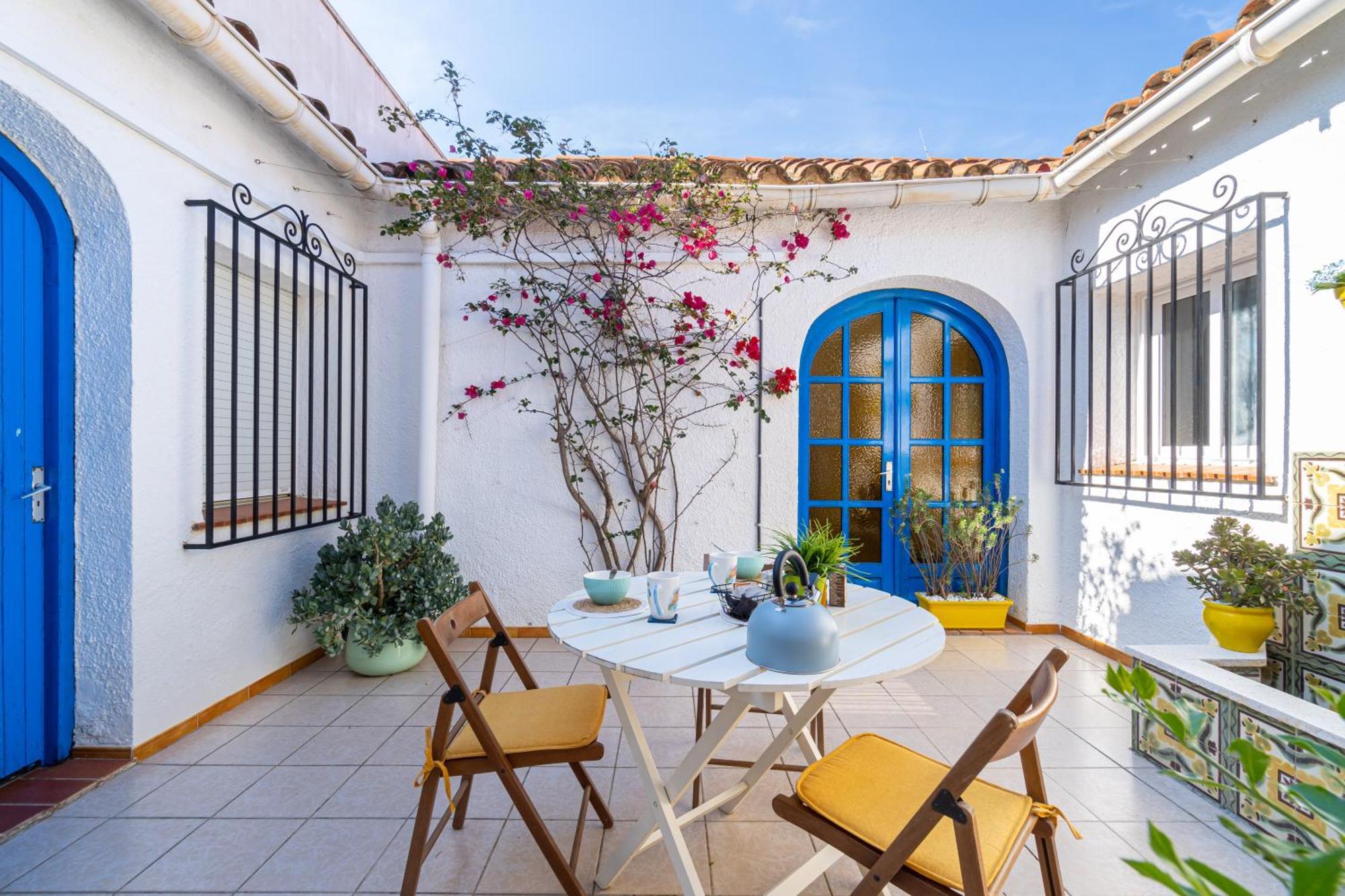 Calma Azul - 3Br - Terrace & Beach - Ac Wifi - 8 Guests 坎布里尔斯 外观 照片