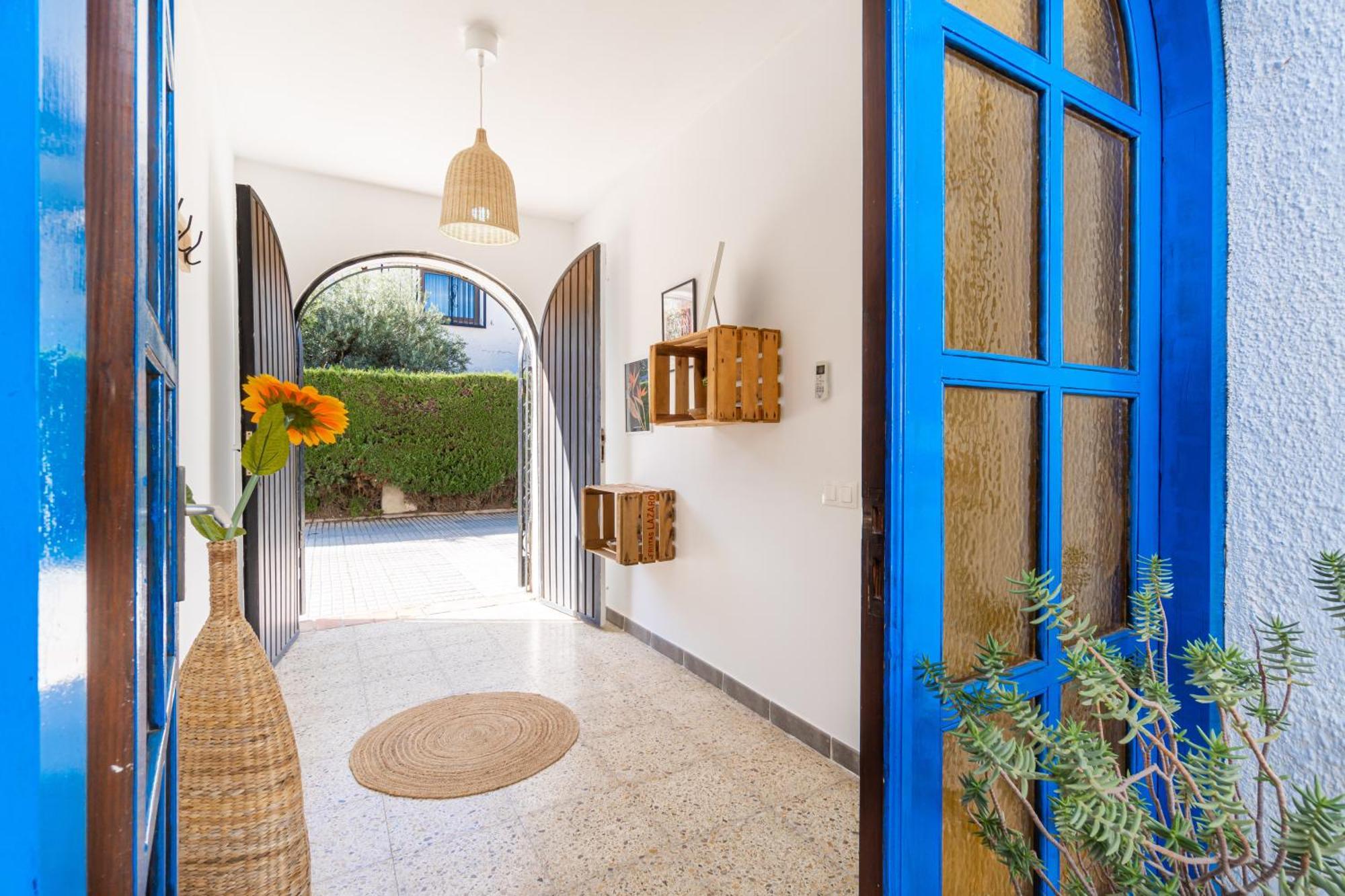 Calma Azul - 3Br - Terrace & Beach - Ac Wifi - 8 Guests 坎布里尔斯 外观 照片