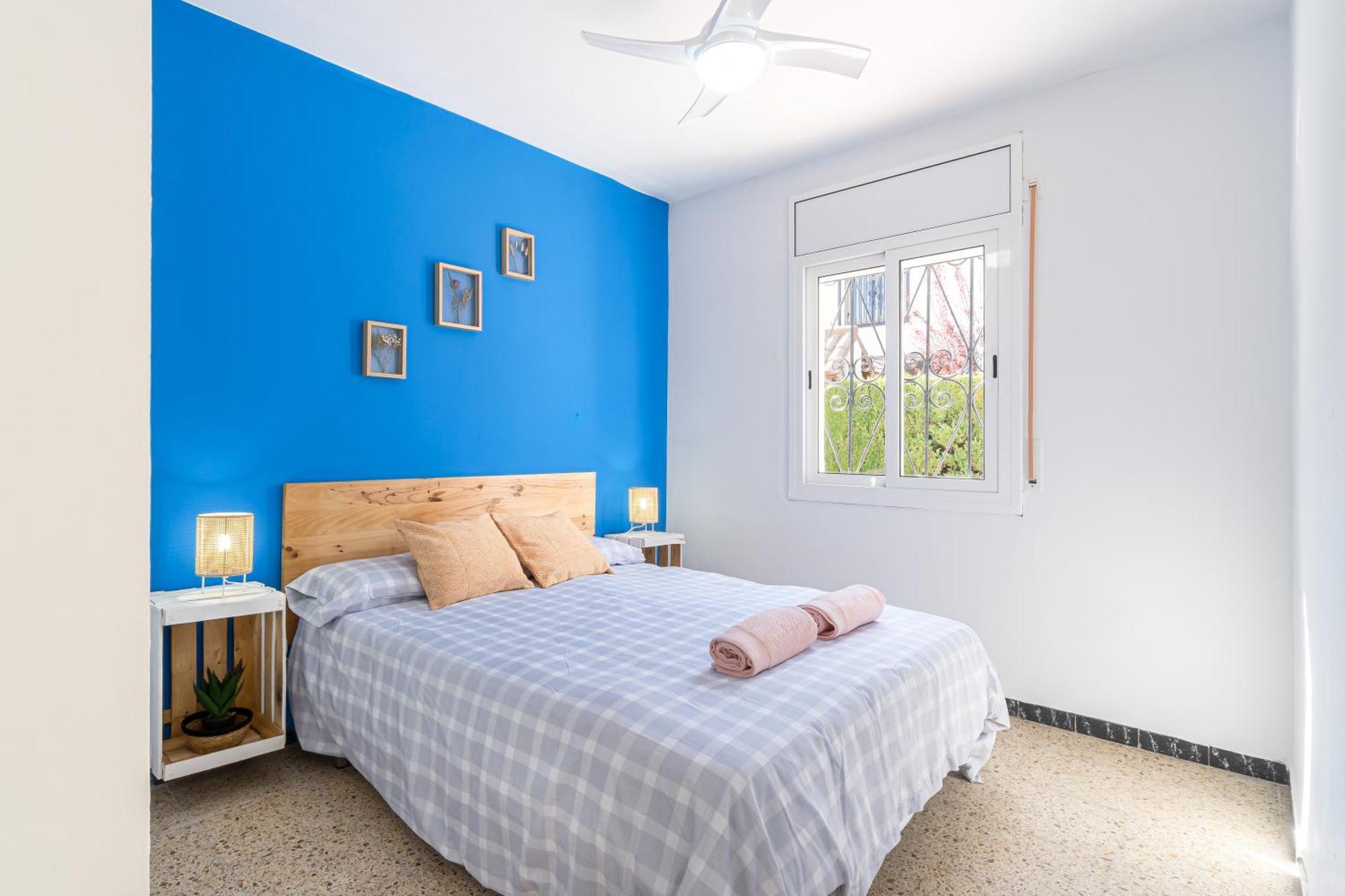Calma Azul - 3Br - Terrace & Beach - Ac Wifi - 8 Guests 坎布里尔斯 外观 照片