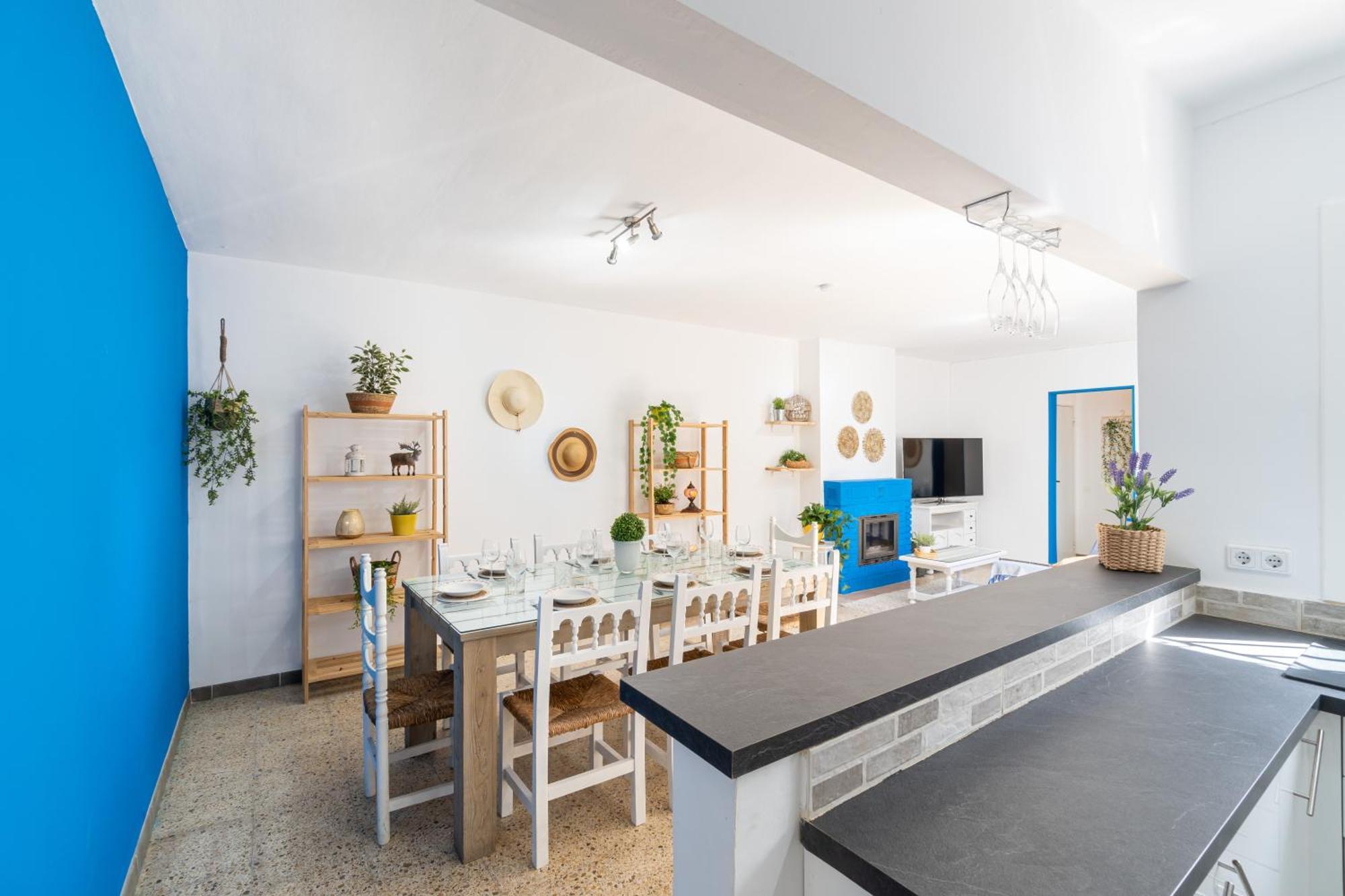 Calma Azul - 3Br - Terrace & Beach - Ac Wifi - 8 Guests 坎布里尔斯 外观 照片