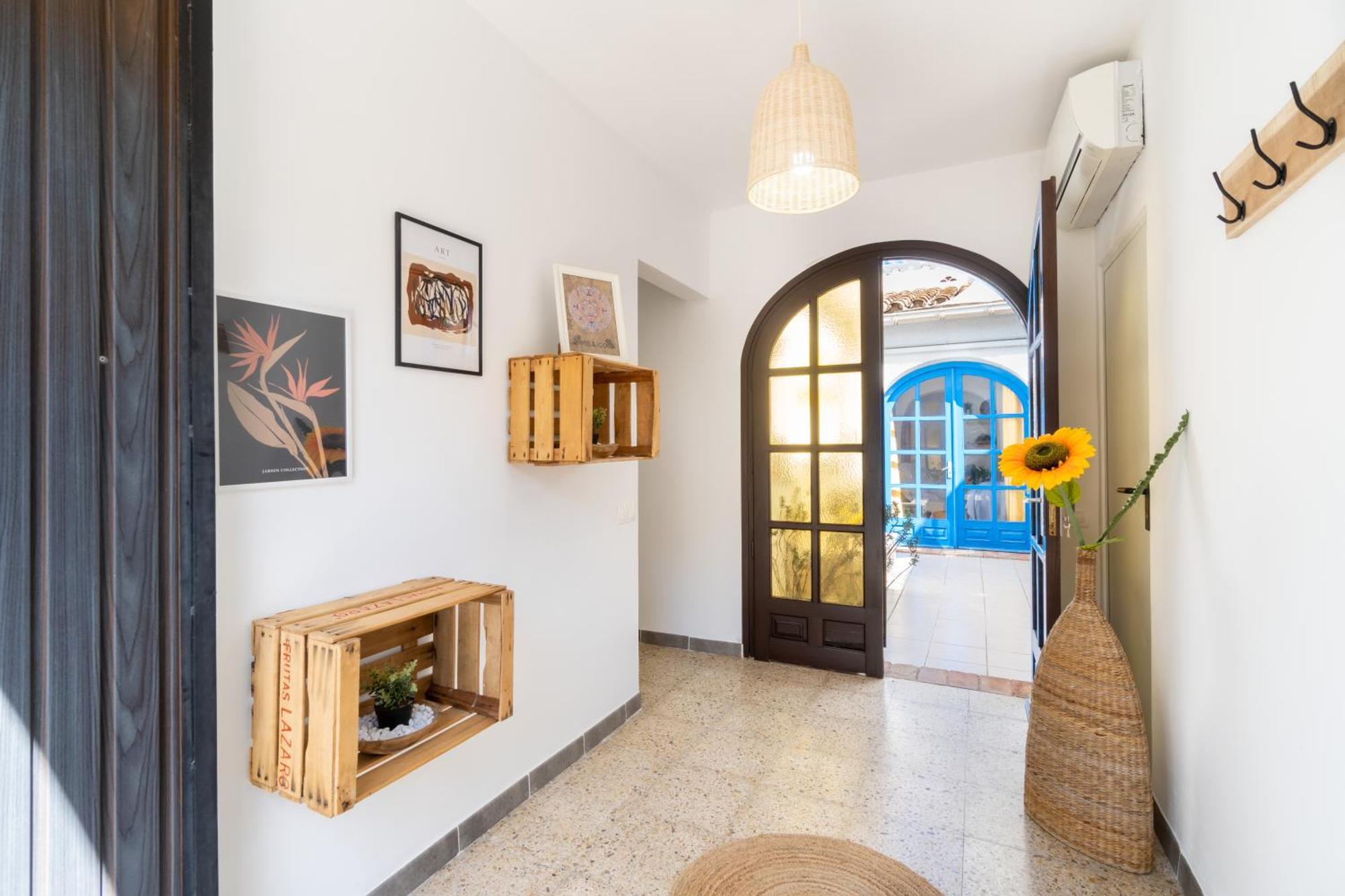 Calma Azul - 3Br - Terrace & Beach - Ac Wifi - 8 Guests 坎布里尔斯 外观 照片