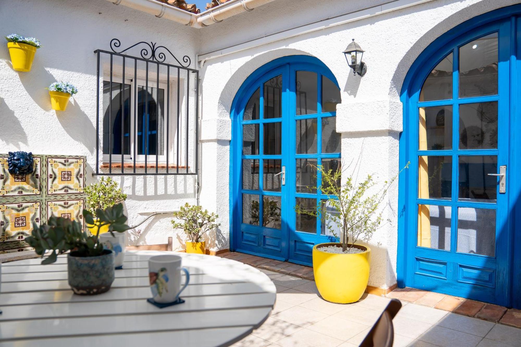 Calma Azul - 3Br - Terrace & Beach - Ac Wifi - 8 Guests 坎布里尔斯 外观 照片
