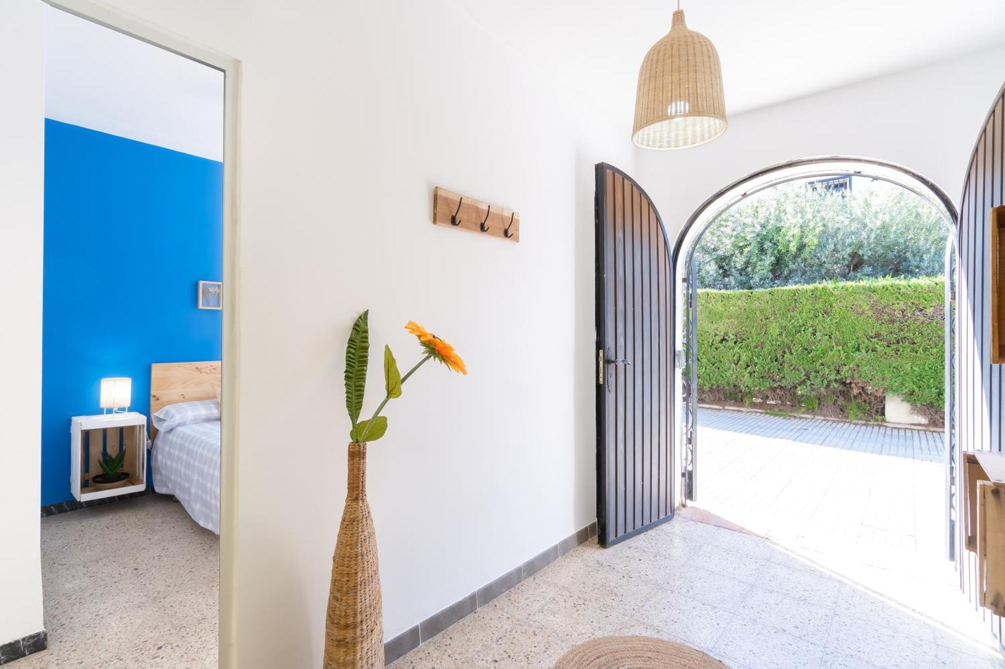 Calma Azul - 3Br - Terrace & Beach - Ac Wifi - 8 Guests 坎布里尔斯 外观 照片