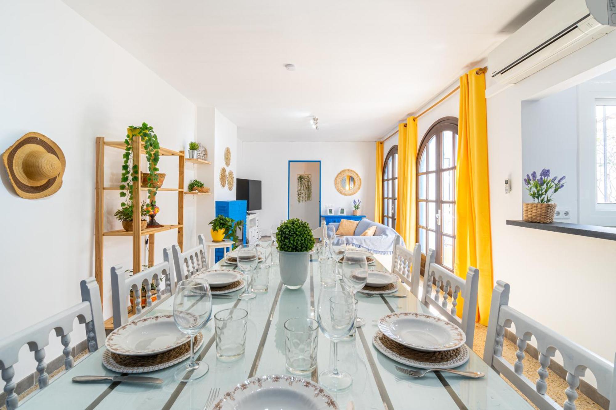 Calma Azul - 3Br - Terrace & Beach - Ac Wifi - 8 Guests 坎布里尔斯 外观 照片