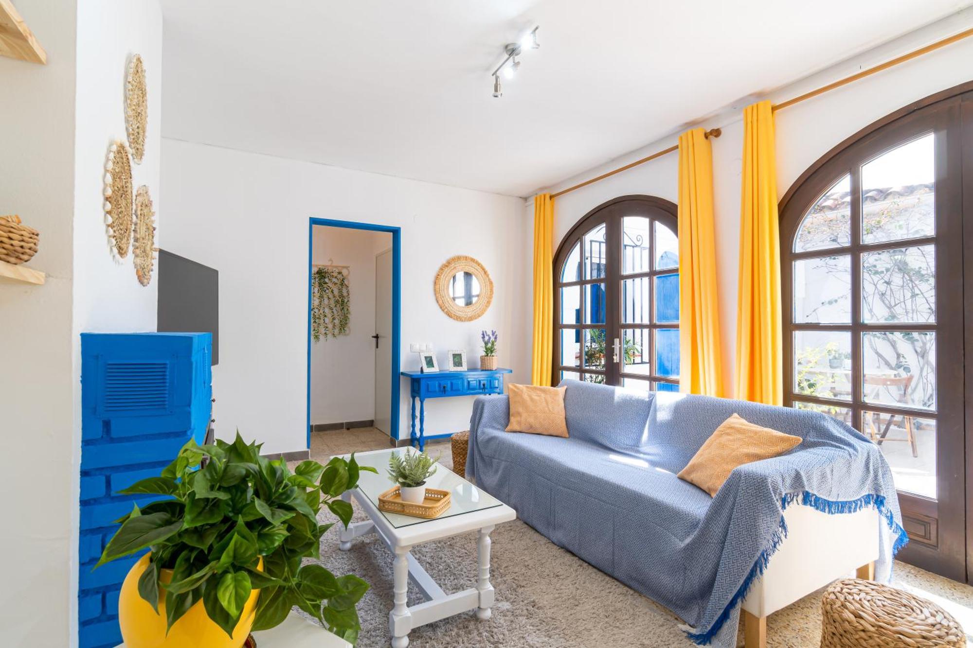 Calma Azul - 3Br - Terrace & Beach - Ac Wifi - 8 Guests 坎布里尔斯 外观 照片
