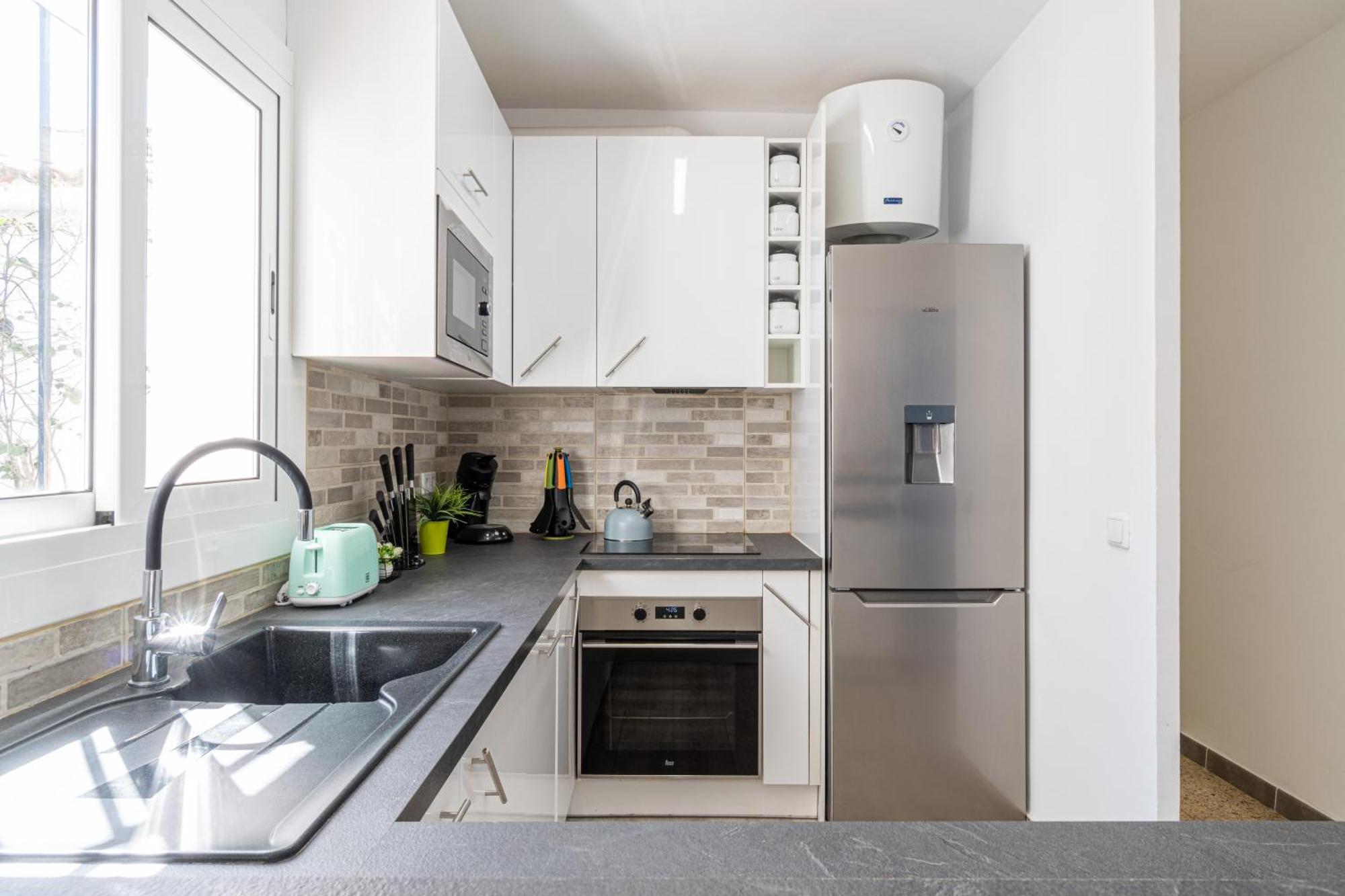 Calma Azul - 3Br - Terrace & Beach - Ac Wifi - 8 Guests 坎布里尔斯 外观 照片