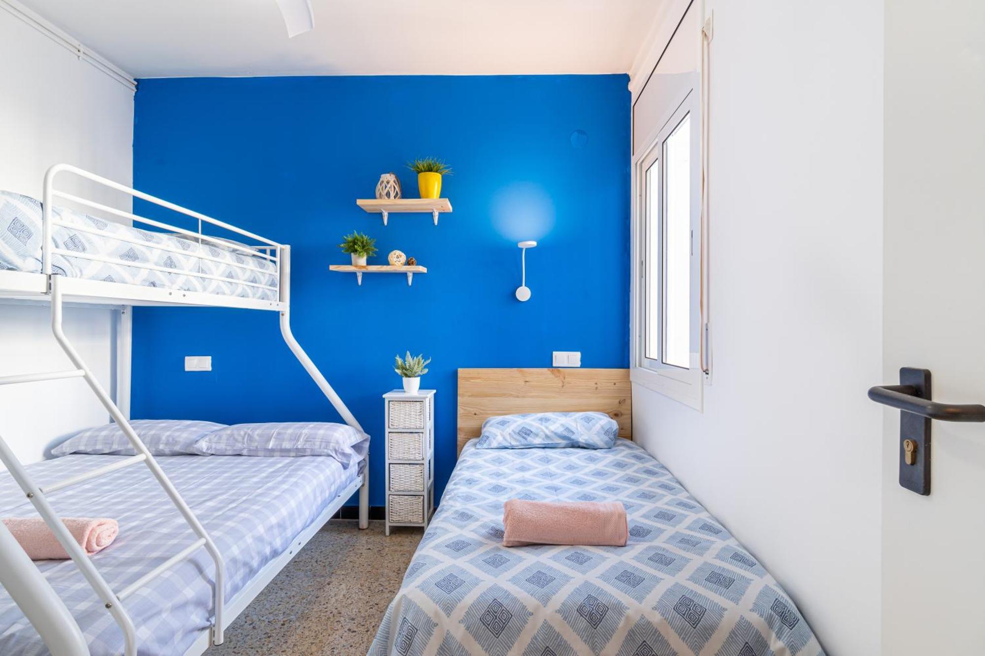 Calma Azul - 3Br - Terrace & Beach - Ac Wifi - 8 Guests 坎布里尔斯 外观 照片