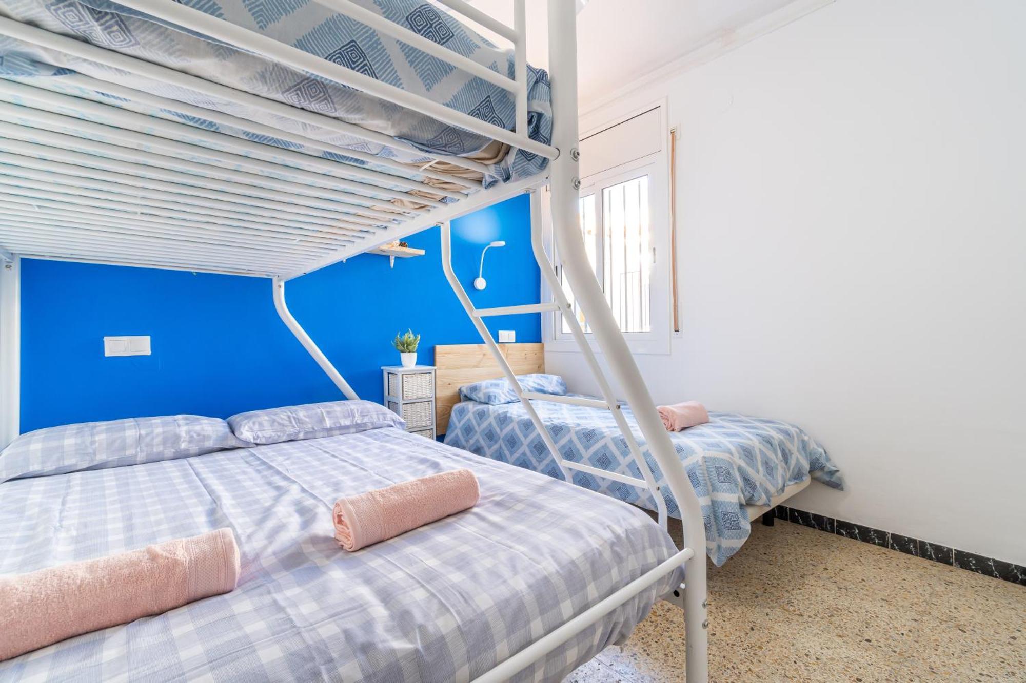 Calma Azul - 3Br - Terrace & Beach - Ac Wifi - 8 Guests 坎布里尔斯 外观 照片