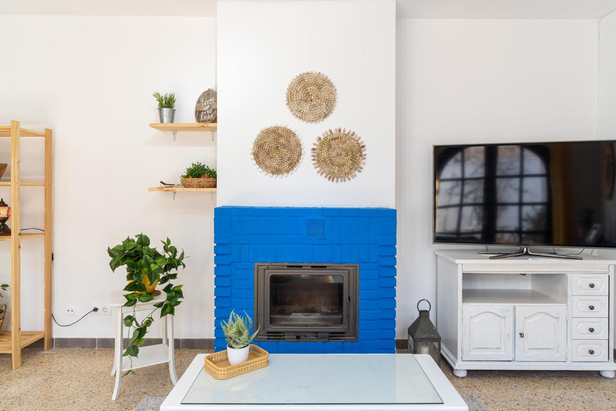Calma Azul - 3Br - Terrace & Beach - Ac Wifi - 8 Guests 坎布里尔斯 外观 照片