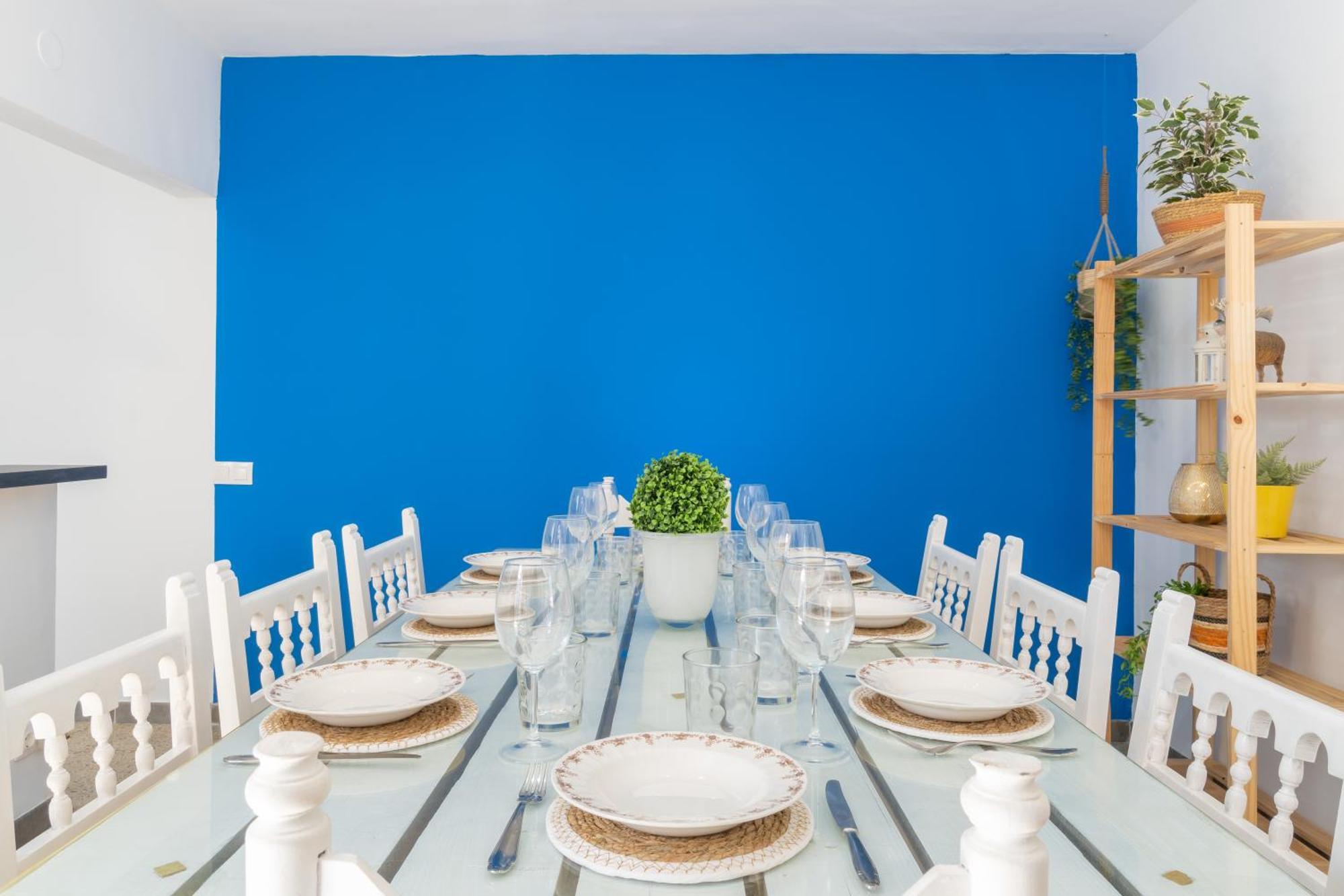 Calma Azul - 3Br - Terrace & Beach - Ac Wifi - 8 Guests 坎布里尔斯 外观 照片
